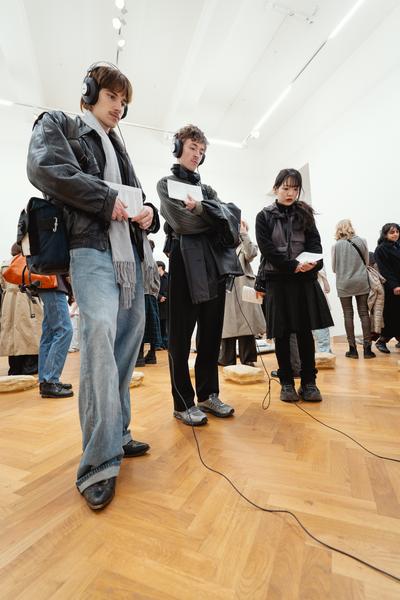 perhaps elsewhere (Akademie der bildenden Künste / Exhibit Studio, 05.11. - 14.12.2025) Foto: eSeL.at - Robert Puteanu