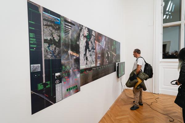 perhaps elsewhere (Akademie der bildenden Künste / Exhibit Studio, 05.11. - 14.12.2025) Foto: eSeL.at - Robert Puteanu