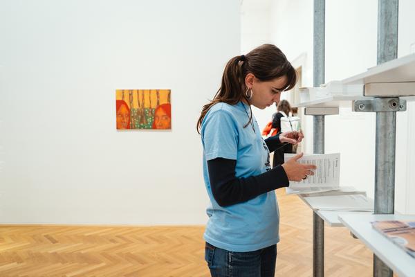 perhaps elsewhere (Akademie der bildenden Künste / Exhibit Studio, 05.11. - 14.12.2025) Foto: eSeL.at - Robert Puteanu