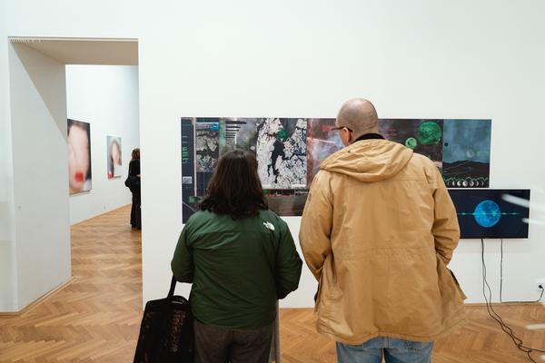 perhaps elsewhere (Akademie der bildenden Künste / Exhibit Studio, 05.11. - 14.12.2025) Foto: eSeL.at - Robert Puteanu