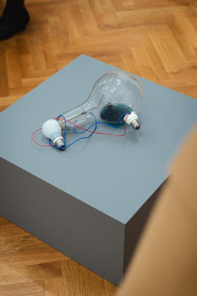 perhaps elsewhere (Akademie der bildenden Künste / Exhibit Studio, 05.11. - 14.12.2025) Foto: eSeL.at - Robert Puteanu