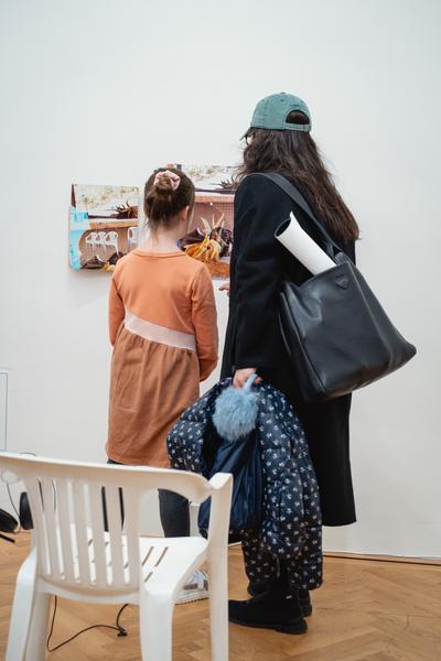 perhaps elsewhere (Akademie der bildenden Künste / Exhibit Studio, 05.11. - 14.12.2025) Foto: eSeL.at - Robert Puteanu