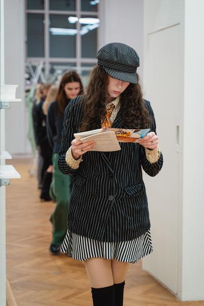 perhaps elsewhere (Akademie der bildenden Künste / Exhibit Studio, 05.11. - 14.12.2025) Foto: eSeL.at - Robert Puteanu