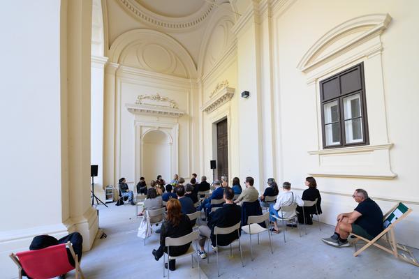 persona. fragments of identity (The Hall. PART International Art Residency Austria, 05.09.2026) Foto: eSeL.at - Joanna Pianka