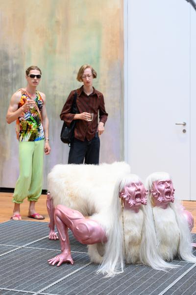 persona. fragments of identity (The Hall. PART International Art Residency Austria, 05.09.2026) Foto: eSeL.at - Joanna Pianka