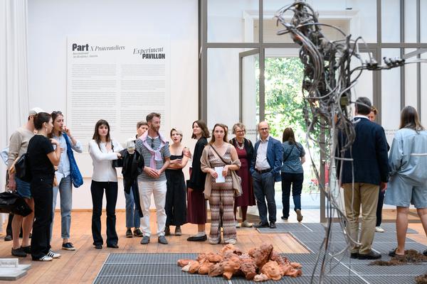 persona. fragments of identity (The Hall. PART International Art Residency Austria, 05.09.2026) Foto: eSeL.at - Joanna Pianka