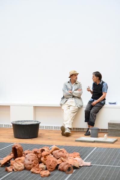 persona. fragments of identity (The Hall. PART International Art Residency Austria, 05.09.2026) Foto: eSeL.at - Joanna Pianka