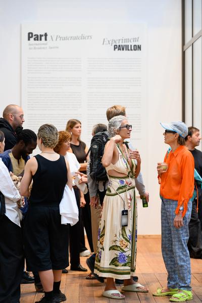 persona. fragments of identity (The Hall. PART International Art Residency Austria, 05.09.2026) Foto: eSeL.at - Joanna Pianka