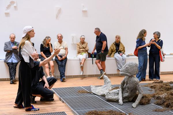 persona. fragments of identity (The Hall. PART International Art Residency Austria, 05.09.2026) Foto: eSeL.at - Joanna Pianka