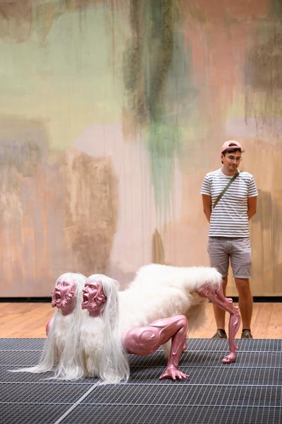 persona. fragments of identity (The Hall. PART International Art Residency Austria, 05.09.2026) Foto: eSeL.at - Joanna Pianka