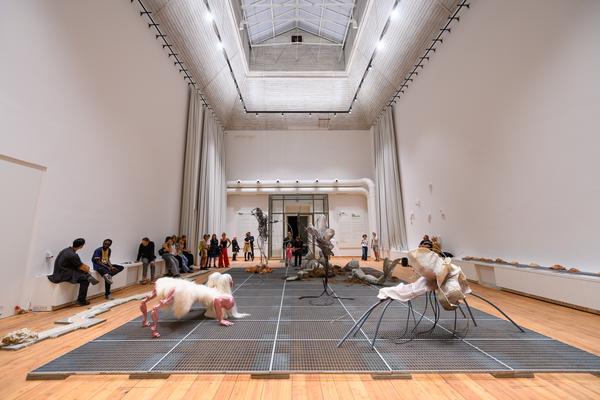 persona. fragments of identity (The Hall. PART International Art Residency Austria, 05.09.2026) Foto: eSeL.at - Joanna Pianka