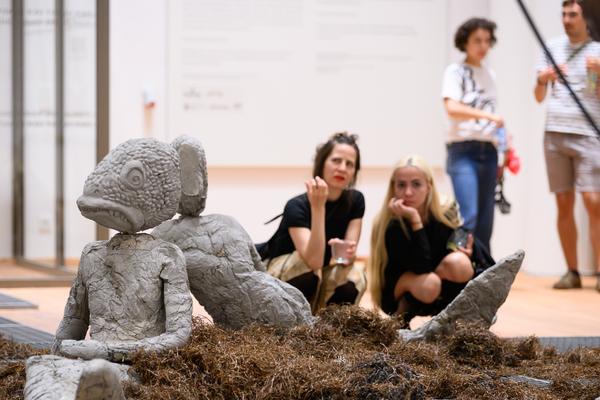 persona. fragments of identity (The Hall. PART International Art Residency Austria, 05.09.2026) Foto: eSeL.at - Joanna Pianka