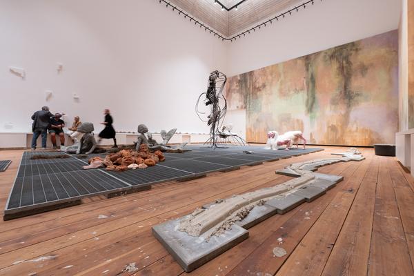 persona. fragments of identity (The Hall. PART International Art Residency Austria, 05.09.2026) Foto: eSeL.at - Joanna Pianka