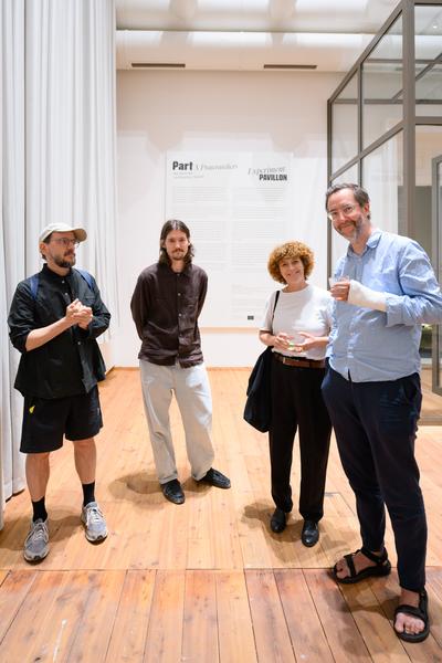 persona. fragments of identity (The Hall. PART International Art Residency Austria, 05.09.2026) Foto: eSeL.at - Joanna Pianka
