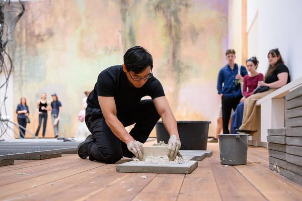 Odie Lap Chun Chow: Fragmented Borders (The Hall. PART International Art Residency Austria, 05.09.2026) Foto: eSeL.at - Joanna Pianka