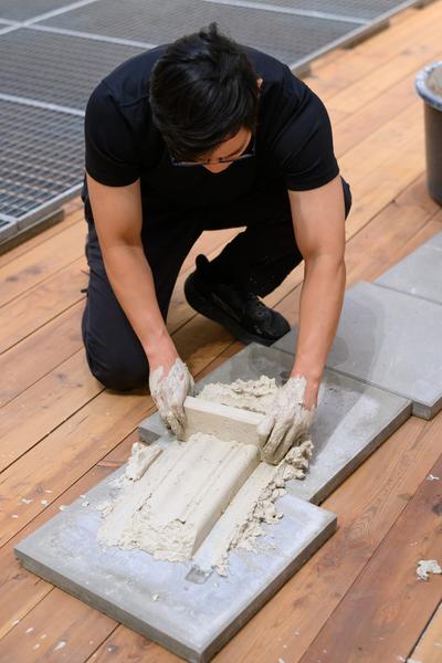 Odie Lap Chun Chow: Fragmented Borders (The Hall. PART International Art Residency Austria, 05.09.2026) Foto: eSeL.at - Joanna Pianka