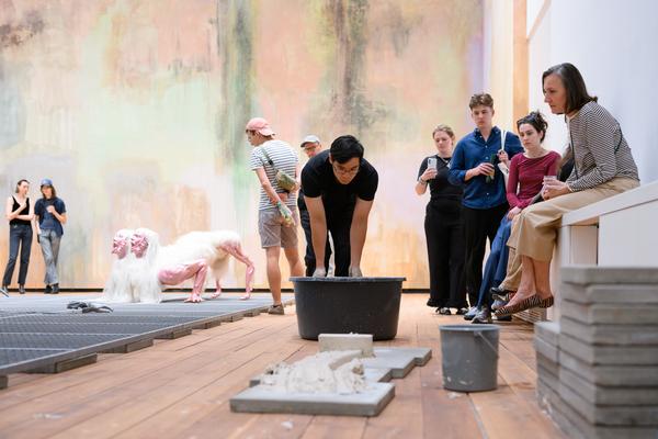 Odie Lap Chun Chow: Fragmented Borders (The Hall. PART International Art Residency Austria, 05.09.2026) Foto: eSeL.at - Joanna Pianka