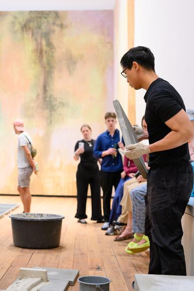 Odie Lap Chun Chow: Fragmented Borders (The Hall. PART International Art Residency Austria, 05.09.2026) Foto: eSeL.at - Joanna Pianka