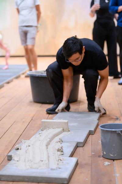 Odie Lap Chun Chow: Fragmented Borders (The Hall. PART International Art Residency Austria, 05.09.2026) Foto: eSeL.at - Joanna Pianka