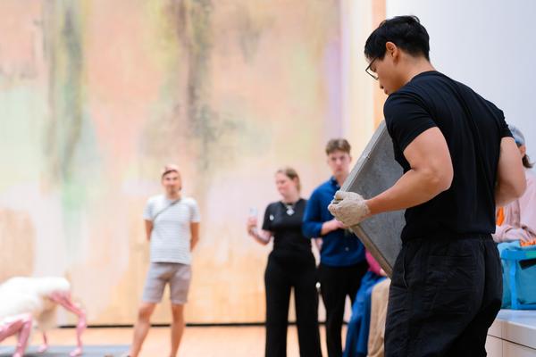 Odie Lap Chun Chow: Fragmented Borders (The Hall. PART International Art Residency Austria, 05.09.2026) Foto: eSeL.at - Joanna Pianka