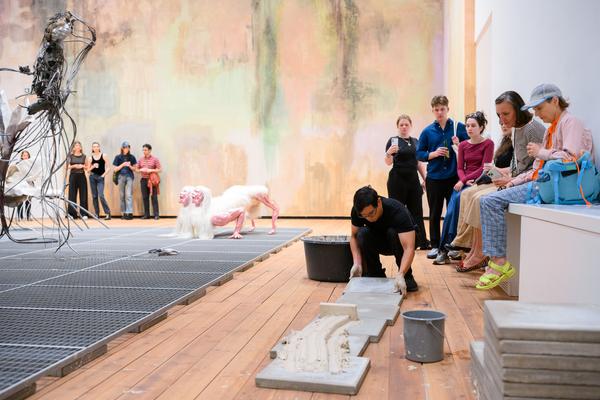 Odie Lap Chun Chow: Fragmented Borders (The Hall. PART International Art Residency Austria, 05.09.2026) Foto: eSeL.at - Joanna Pianka