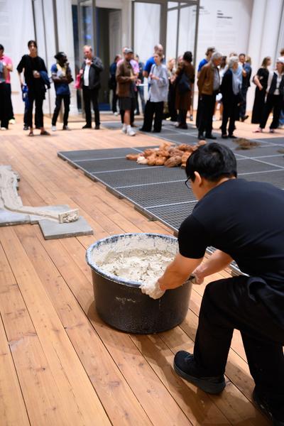 Odie Lap Chun Chow: Fragmented Borders (The Hall. PART International Art Residency Austria, 05.09.2026) Foto: eSeL.at - Joanna Pianka