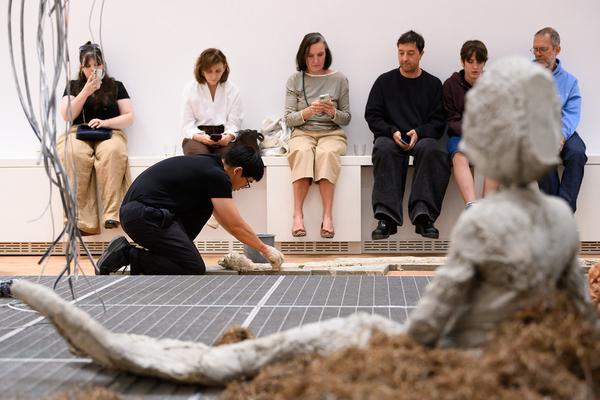 Odie Lap Chun Chow: Fragmented Borders (The Hall. PART International Art Residency Austria, 05.09.2026) Foto: eSeL.at - Joanna Pianka