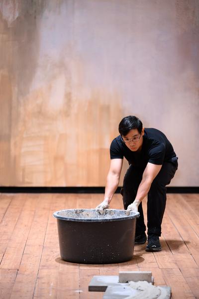 Odie Lap Chun Chow: Fragmented Borders (The Hall. PART International Art Residency Austria, 05.09.2026) Foto: eSeL.at - Joanna Pianka