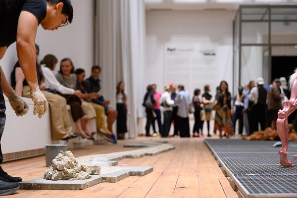 Odie Lap Chun Chow: Fragmented Borders (The Hall. PART International Art Residency Austria, 05.09.2026) Foto: eSeL.at - Joanna Pianka