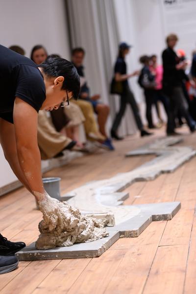 Odie Lap Chun Chow: Fragmented Borders (The Hall. PART International Art Residency Austria, 05.09.2026) Foto: eSeL.at - Joanna Pianka