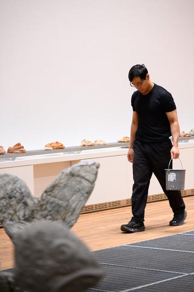 Odie Lap Chun Chow: Fragmented Borders (The Hall. PART International Art Residency Austria, 05.09.2026) Foto: eSeL.at - Joanna Pianka