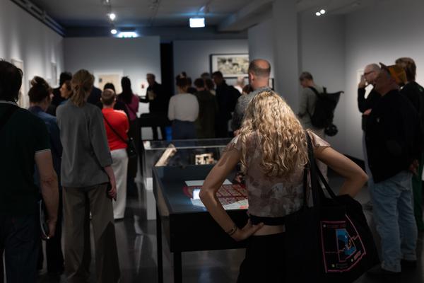 Photo Brut. Feeling Photography - from the Bruno Decharme Collection (Foto Arsenal Wien, 22.05. – 06.09.2026) Foto: eSeL.at - Lorenz Seidler