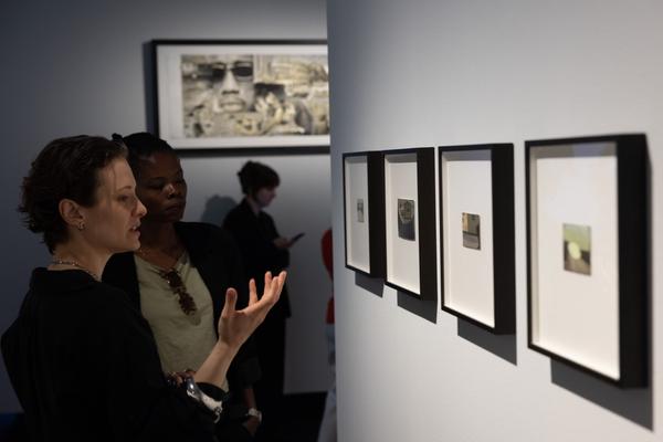 Photo Brut. Feeling Photography - from the Bruno Decharme Collection (Foto Arsenal Wien, 22.05. – 06.09.2026) Foto: eSeL.at - Lorenz Seidler