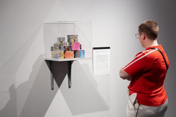 Photo Brut. Feeling Photography - from the Bruno Decharme Collection (Foto Arsenal Wien, 22.05. – 06.09.2026) Foto: eSeL.at - Lorenz Seidler