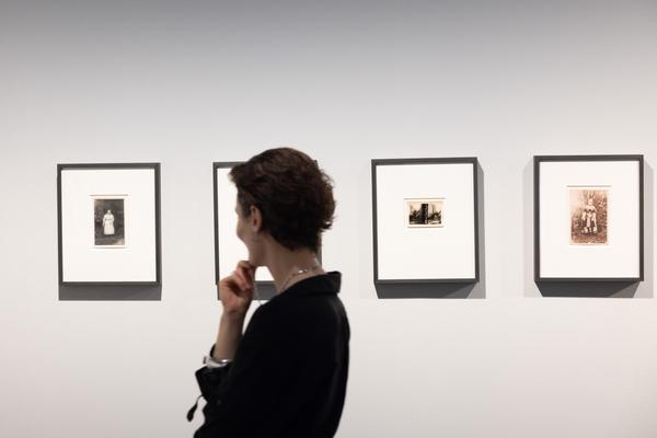 Photo Brut. Feeling Photography - from the Bruno Decharme Collection (Foto Arsenal Wien, 22.05. – 06.09.2026) Foto: eSeL.at - Lorenz Seidler