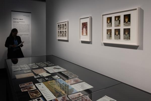 Photo Brut. Feeling Photography - from the Bruno Decharme Collection (Foto Arsenal Wien, 22.05. – 06.09.2026) Foto: eSeL.at - Lorenz Seidler