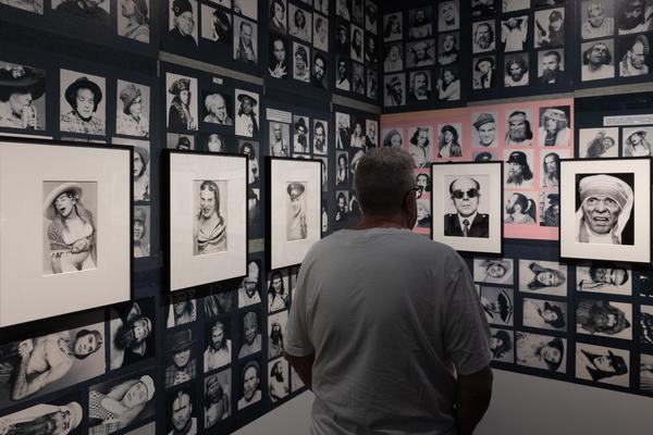 Photo Brut. Feeling Photography - from the Bruno Decharme Collection (Foto Arsenal Wien, 22.05. – 06.09.2026) Foto: eSeL.at - Lorenz Seidler