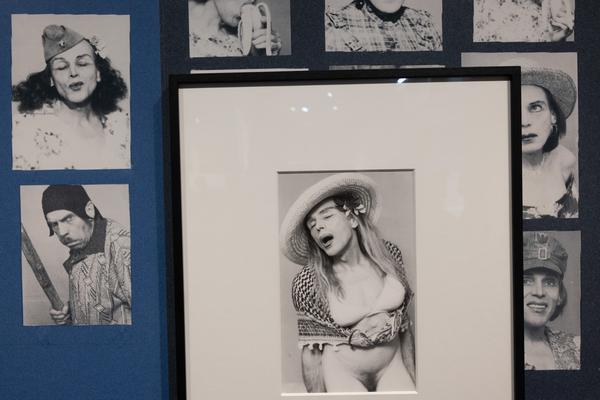 Photo Brut. Feeling Photography - from the Bruno Decharme Collection (Foto Arsenal Wien, 22.05. – 06.09.2026) Foto: eSeL.at - Lorenz Seidler