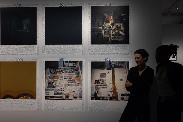 Photo Brut. Feeling Photography - from the Bruno Decharme Collection (Foto Arsenal Wien, 22.05. – 06.09.2026) Foto: eSeL.at - Lorenz Seidler