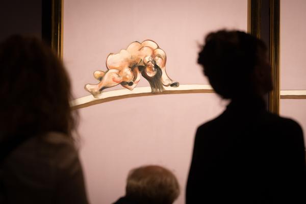 PICASSO – BACON. What It Feels Like to Be Human (Albertina, 18.9.2026 - 31.1.2027) Foto: eSeL.at - Lorenz Seidler