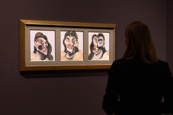 PICASSO – BACON. What It Feels Like to Be Human (Albertina, 18.9.2026 - 31.1.2027) Foto: eSeL.at - Lorenz Seidler
