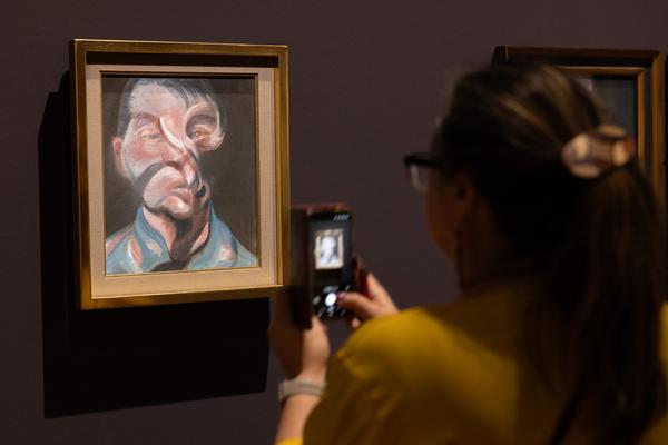 PICASSO – BACON. What It Feels Like to Be Human (Albertina, 18.9.2026 - 31.1.2027) Foto: eSeL.at - Lorenz Seidler