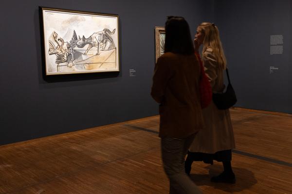PICASSO – BACON. What It Feels Like to Be Human (Albertina, 18.9.2026 - 31.1.2027) Foto: eSeL.at - Lorenz Seidler