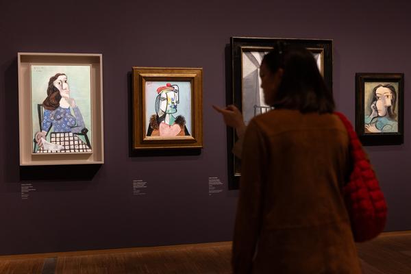 PICASSO – BACON. What It Feels Like to Be Human (Albertina, 18.9.2026 - 31.1.2027) Foto: eSeL.at - Lorenz Seidler