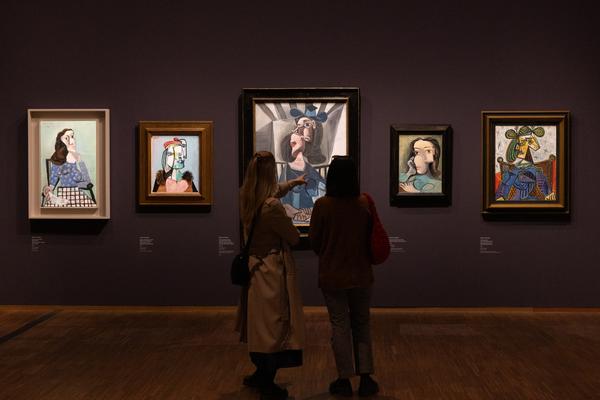 PICASSO – BACON. What It Feels Like to Be Human (Albertina, 18.9.2026 - 31.1.2027) Foto: eSeL.at - Lorenz Seidler