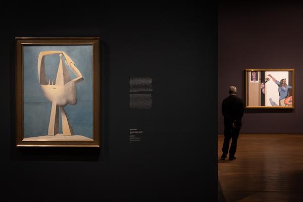 PICASSO – BACON. What It Feels Like to Be Human (Albertina, 18.9.2026 - 31.1.2027) Foto: eSeL.at - Lorenz Seidler