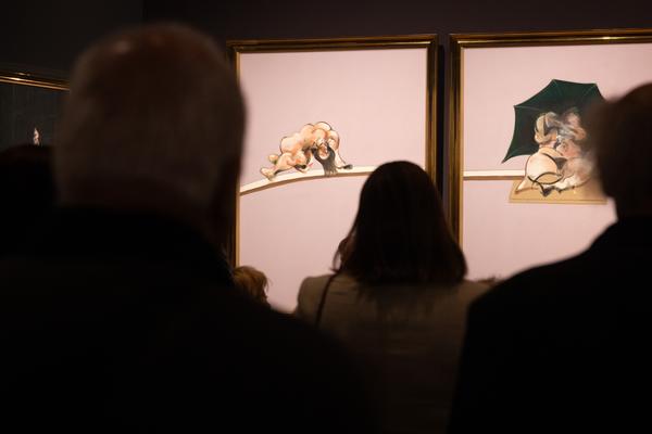 PICASSO – BACON. What It Feels Like to Be Human (Albertina, 18.9.2026 - 31.1.2027) Foto: eSeL.at - Lorenz Seidler