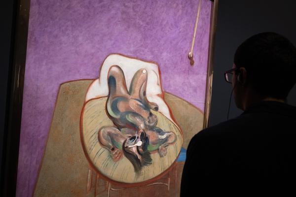 PICASSO – BACON. What It Feels Like to Be Human (Albertina, 18.9.2026 - 31.1.2027) Foto: eSeL.at - Lorenz Seidler