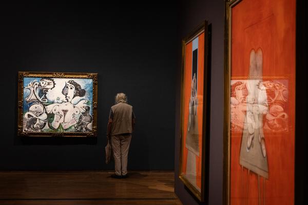 PICASSO – BACON. What It Feels Like to Be Human (Albertina, 18.9.2026 - 31.1.2027) Foto: eSeL.at - Lorenz Seidler