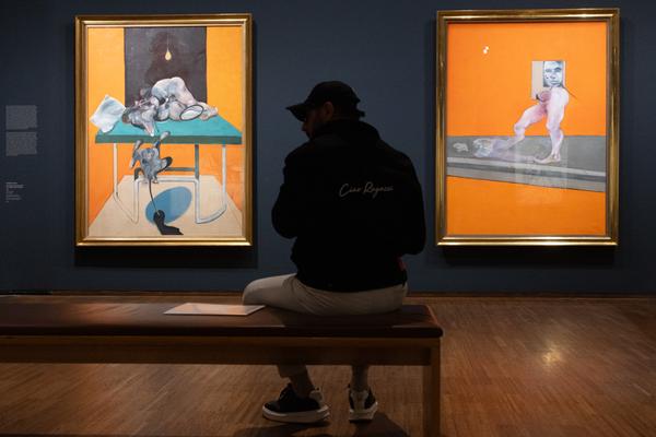 PICASSO – BACON. What It Feels Like to Be Human (Albertina, 18.9.2026 - 31.1.2027) Foto: eSeL.at - Lorenz Seidler
